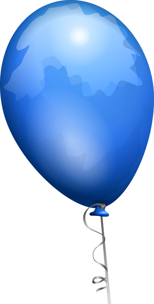 balloon, birthday balloon, party decoration